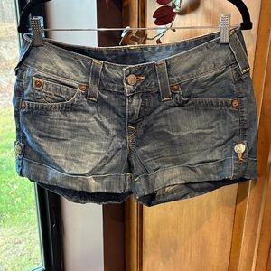 True Religion Denim Jean Shorts for Women
